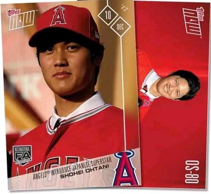 24時間限定 Topps Now カード 452 大谷翔平　20枚セット 24時間限定 Topps Now カード 452 大谷翔平20枚セット